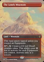 The Lonely Mountain [Borderless Scene]