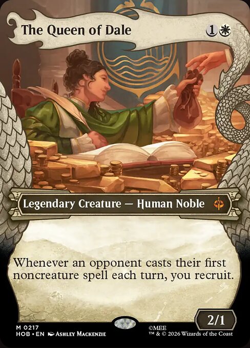 The Queen of Dale [Dragon Hoard Frame]