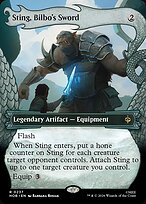Sting, Bilbo's Sword [Dragon Hoard Frame]