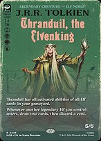 Thranduil, the Elvenking [Book Cover]