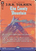 The Lonely Mountain [Book Cover]