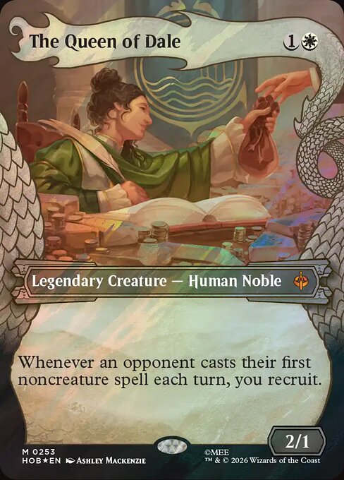 The Queen of Dale [Dragon Hoard Frame Surge Foil]