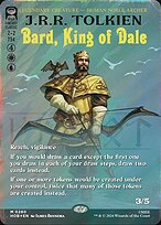 Bard, King of Dale [Book Cover Surge Foil]