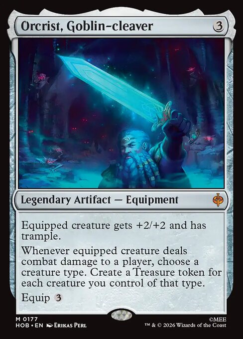 Orcrist, Goblin-cleaver [Foil]