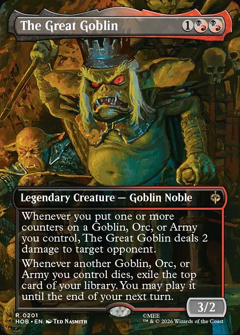 The Great Goblin [Borderless Scene]