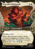 Iron Hills Blacksmith [Dragon Hoard Frame]