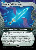 Orcrist, Goblin-cleaver [Dragon Hoard Frame]