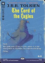 The Lord of the Eagles [Book Cover]