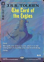 The Lord of the Eagles [Book Cover Surge Foil]