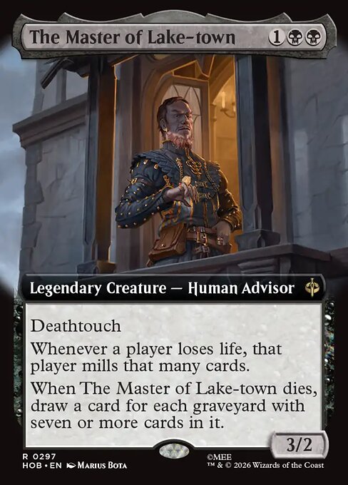The Master of Lake-town [Extended Artwork Foil]