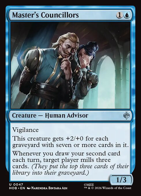 Master's Councillors [Foil]