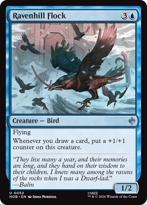 Ravenhill Flock [Foil]