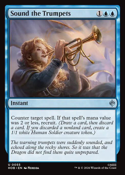 Sound the Trumpets [Foil]