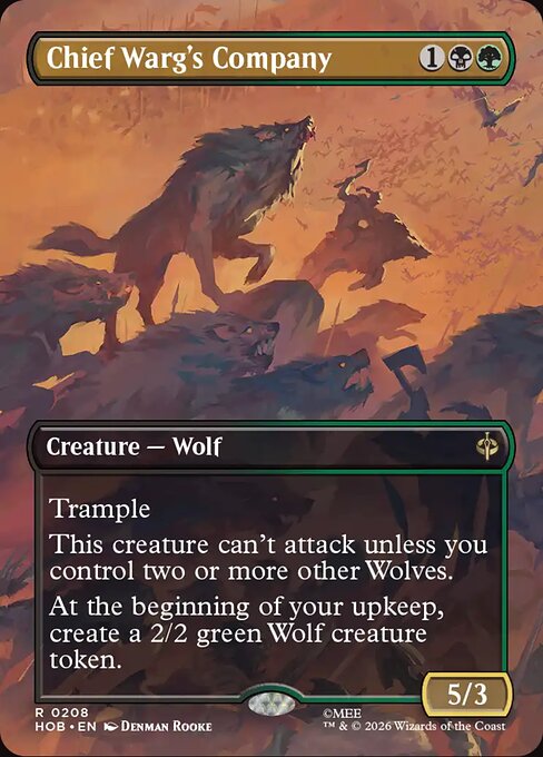 Chief Warg's Company [Borderless Scene]