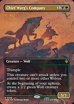 Chief Warg's Company [Borderless Scene]