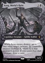 Azog, Moria's Ruin [Dragon Hoard Frame]