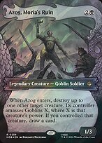 Azog, Moria's Ruin [Dragon Hoard Frame Surge Foil]