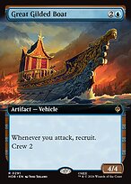 Great Gilded Boat [Extended Artwork Foil]
