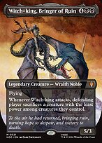 Witch-king, Bringer of Ruin [Borderless Classic Artist]