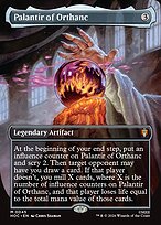 Palantír of Orthanc [Borderless Classic Artist]