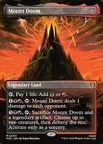 Mount Doom [Borderless Classic Artist]