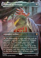 Palantír of Orthanc [Borderless Classic Artist Surge Foil]