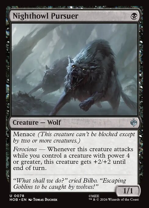 Nighthowl Pursuer [Foil]