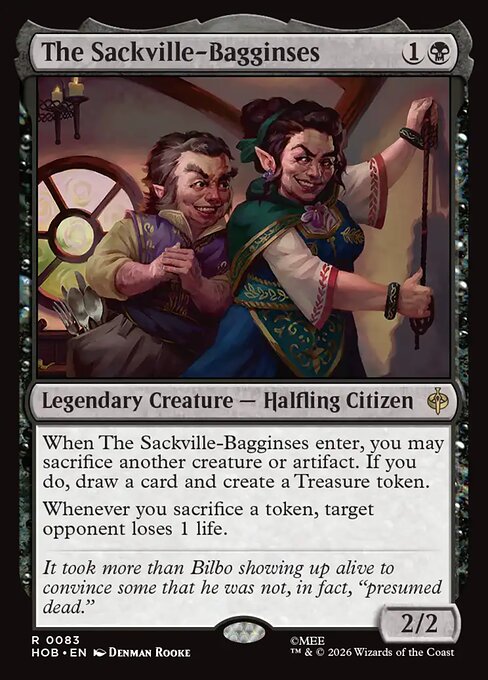 The Sackville-Bagginses [Foil]
