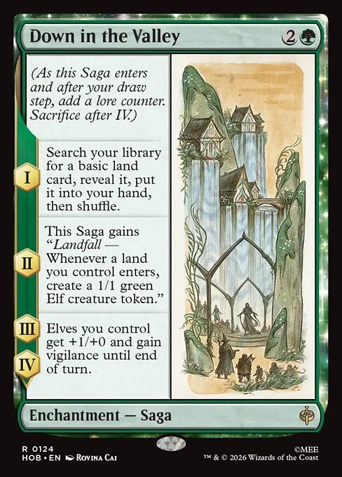Down in the Valley [Foil]