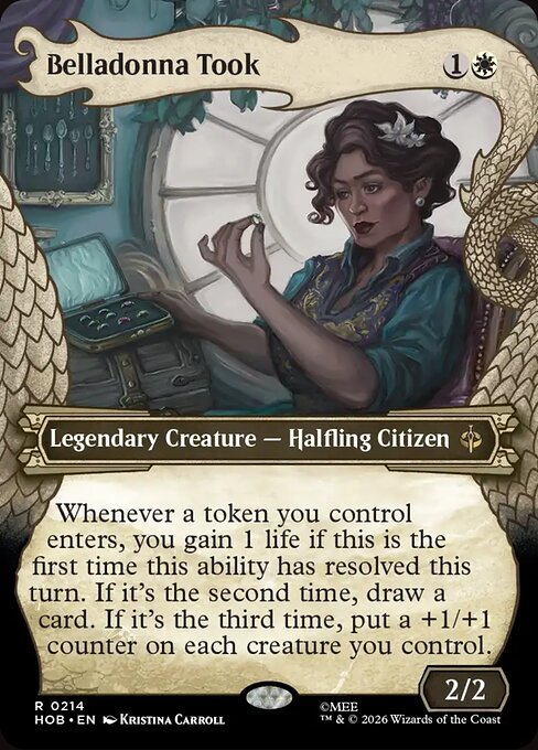 Belladonna Took [Dragon Hoard Frame]