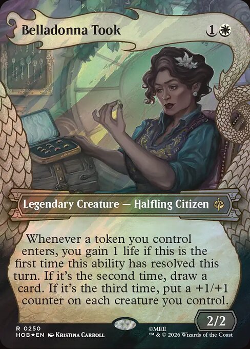 Belladonna Took [Dragon Hoard Frame Surge Foil]