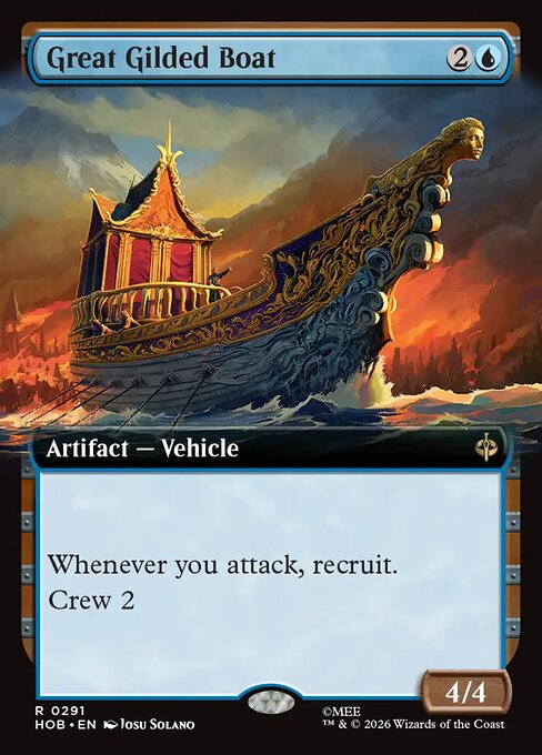 Great Gilded Boat [Extended Artwork]