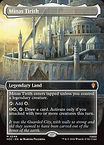 Minas Tirith [Borderless Classic Artist]