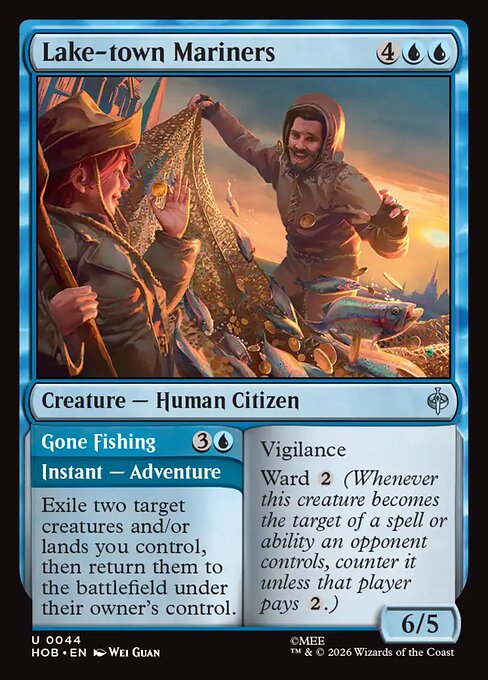 Lake-town Mariners // Gone Fishing [Foil]