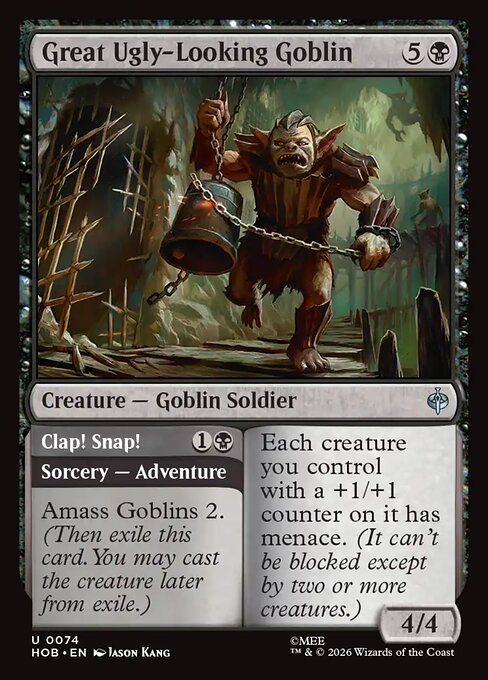 Great Ugly-Looking Goblin // Clap! Snap! [Foil]