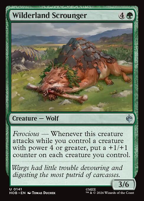 Wilderland Scrounger [Foil]