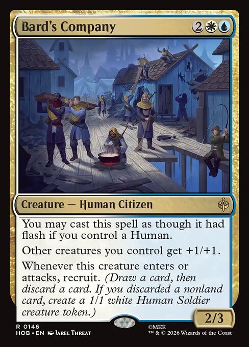 Bard's Company [Foil]