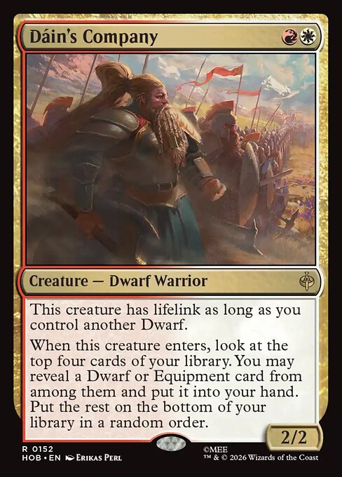 Dáin's Company [Foil]