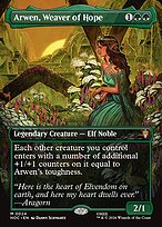 Arwen, Weaver of Hope [Borderless Classic Artist]