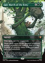 Last March of the Ents [Borderless Classic Artist]