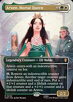 Arwen, Mortal Queen [Borderless Classic Artist]