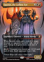 Sauron, the Lidless Eye [Borderless Classic Artist]