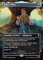 Bilbo's Ring [Borderless Classic Artist]