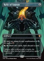 Relic of Sauron [Borderless Classic Artist]