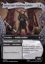 Great Ugly-Looking Goblin // Clap! Snap! [Dragon Hoard Frame]