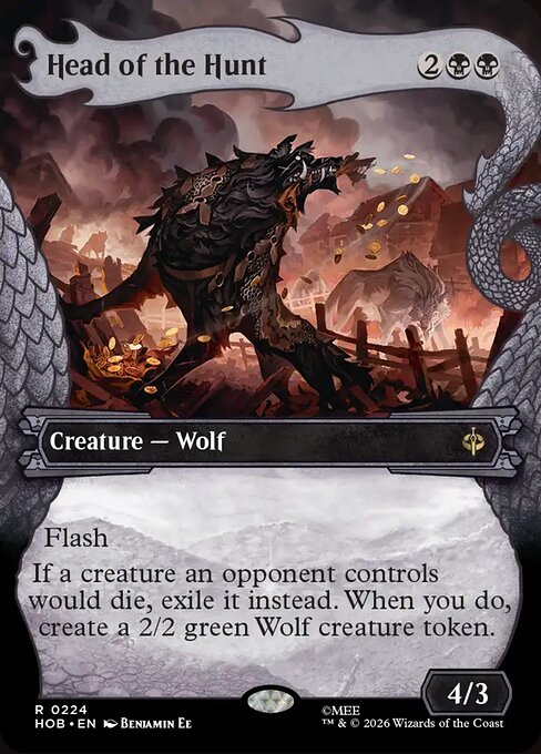 Head of the Hunt [Dragon Hoard Frame Foil]