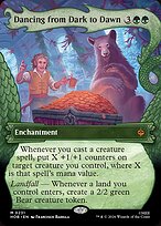 Dancing from Dark to Dawn [Dragon Hoard Frame]