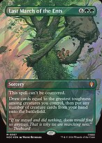 Last March of the Ents [Borderless Classic Artist Surge Foil]