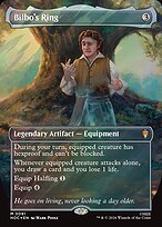 Bilbo's Ring [Borderless Classic Artist Surge Foil]