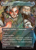 Mithril Coat [Borderless Classic Artist Surge Foil]